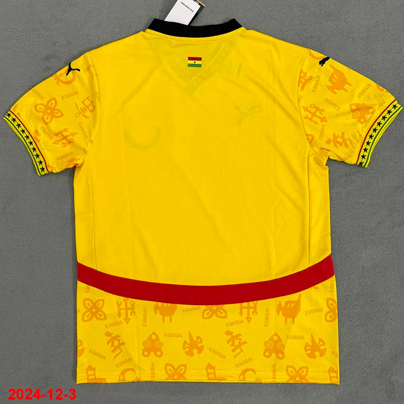 Maillot Ghana 2025 Exterieur Homme™
