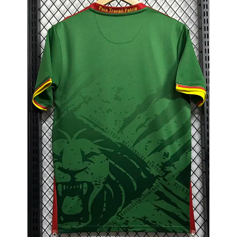 Maillot Cameroun 2025 Domicile Homme™