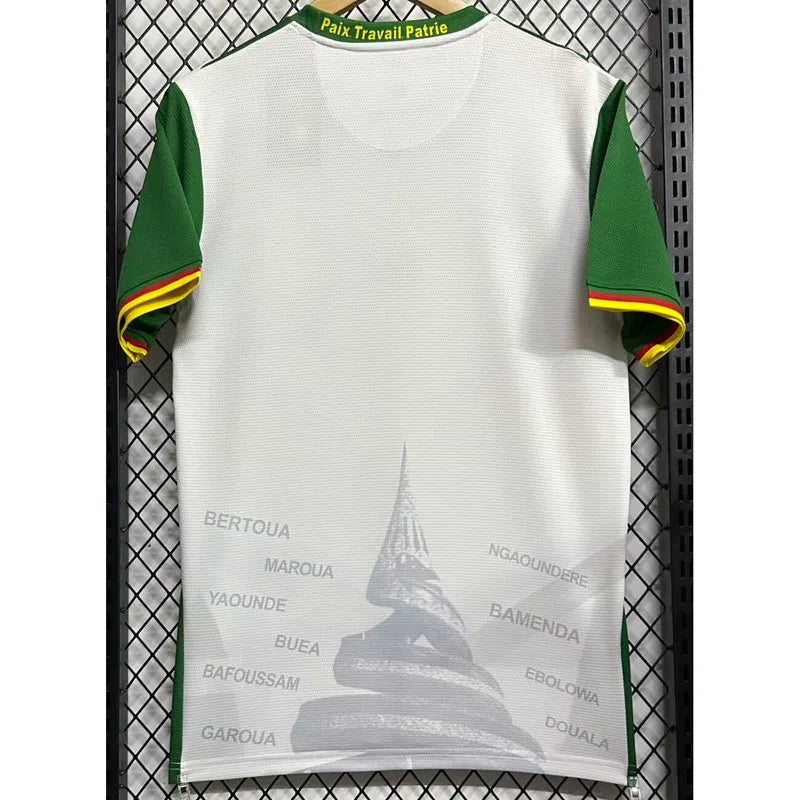 Maillot Cameroun 2025 Exterieur Homme™