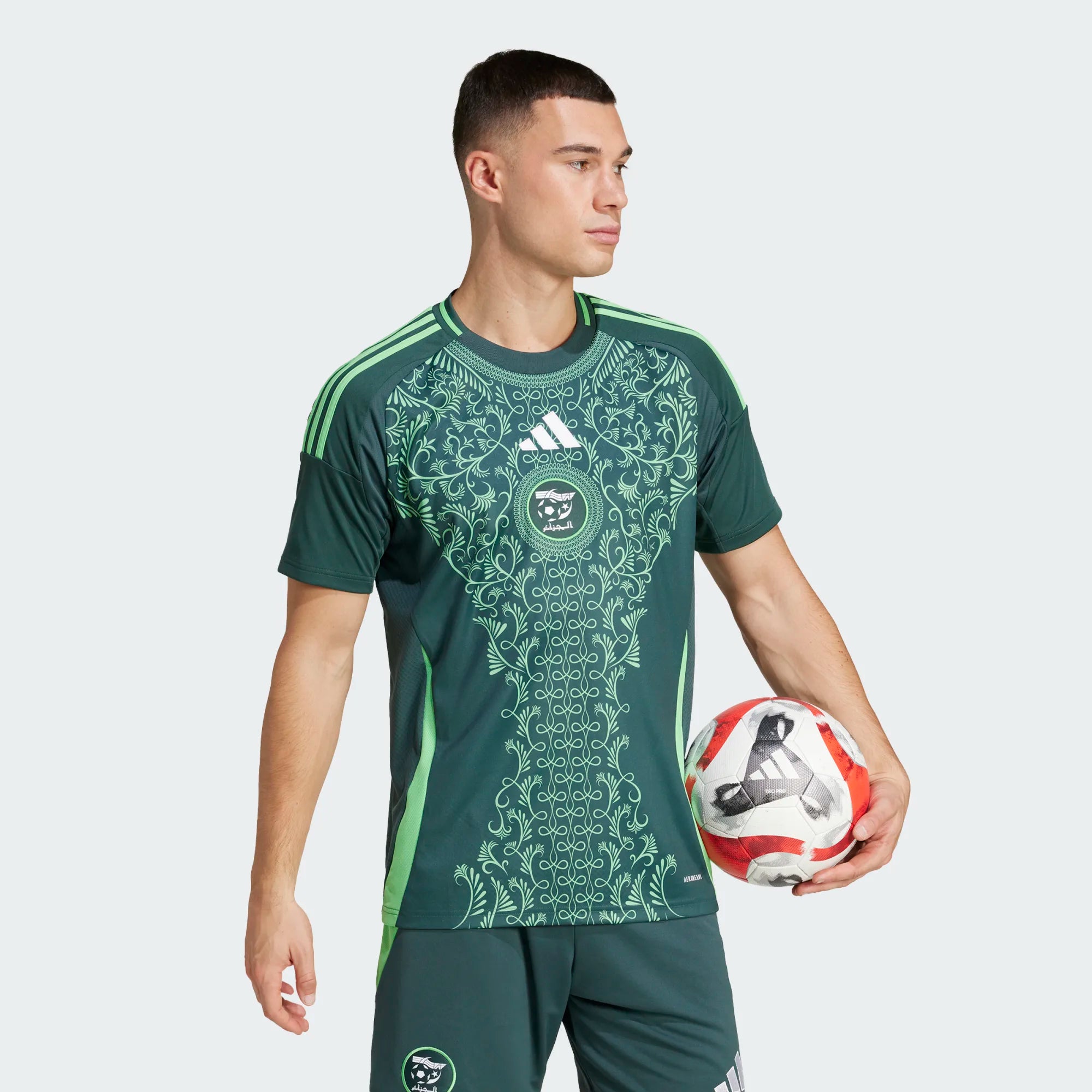 Maillot Algerie 2025 Domicile Homme™