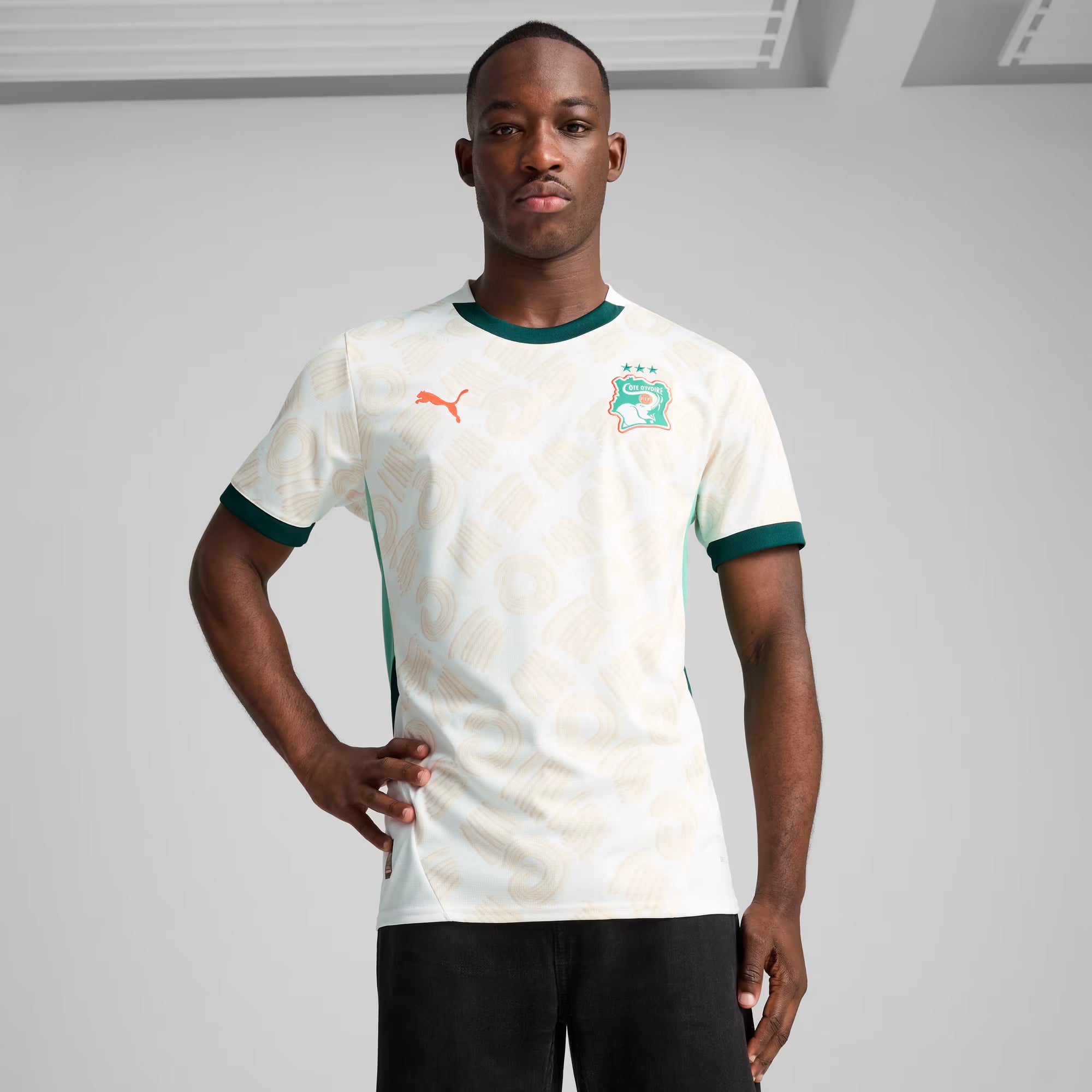 Maillot Cote d'Ivoire 2025 Exterieur Homme™