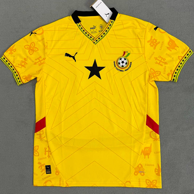 Maillot Ghana 2025 Exterieur Homme™